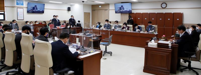 제348회 정례회 안전행정위원회 2020년도 행정사무감사_9