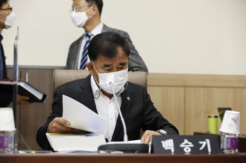 제348회 정례회 농정해양위원회 2020년도 행정사무감사_3