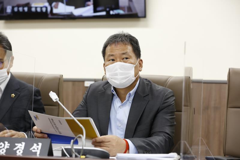 제348회 정례회 농정해양위원회 2020년도 행정사무감사_6