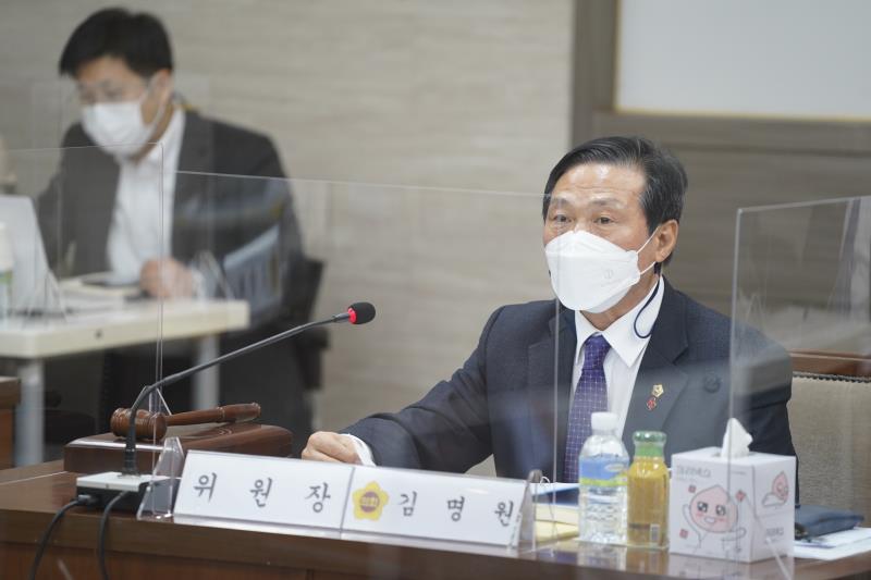 제348회 정례회 건설교통위원회 2020년도 행정사무감사_5