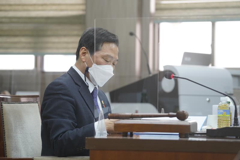 제348회 정례회 건설교통위원회 2020년도 행정사무감사_7