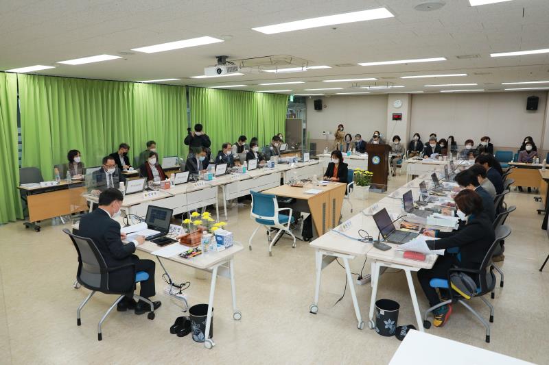 제348회 정례회 교육행정위원회 2020년도 행정사무감사_4