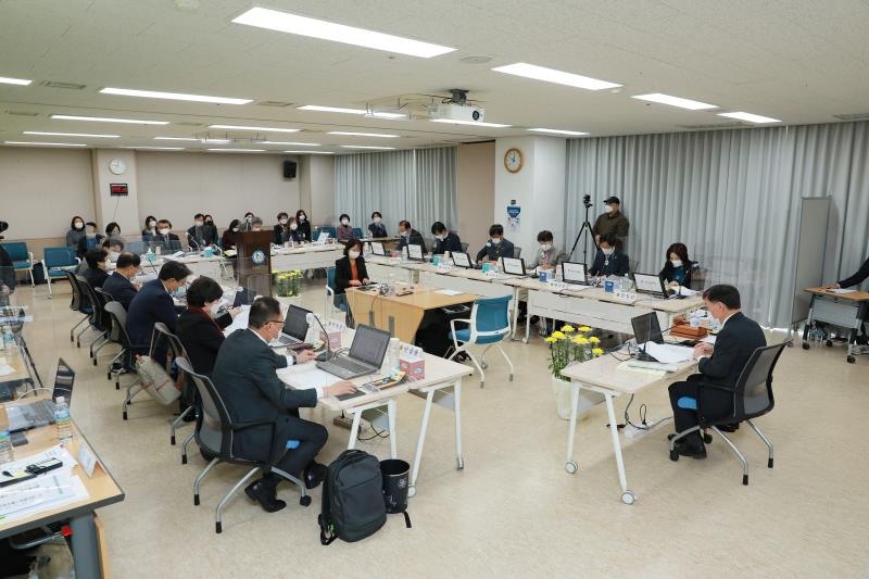 제348회 정례회 교육행정위원회 2020년도 행정사무감사_5