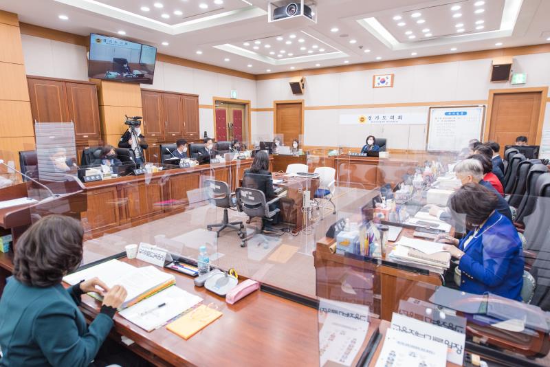 제348회 정례회 교육기획위원회 2020년도 행정사무감사_7