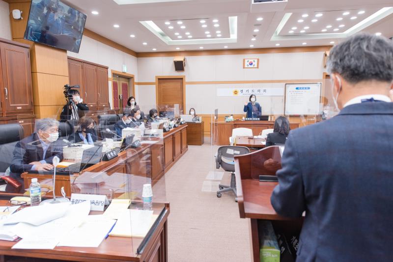 제348회 정례회 교육기획위원회 2020년도 행정사무감사_9