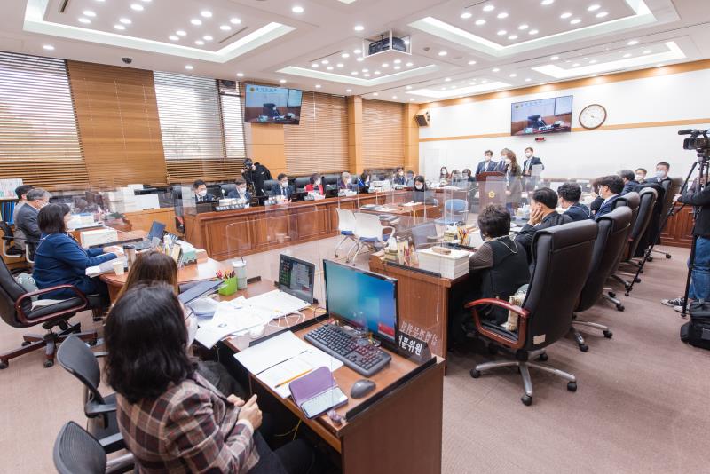 제348회 정례회 교육기획위원회 2020년도 행정사무감사_10