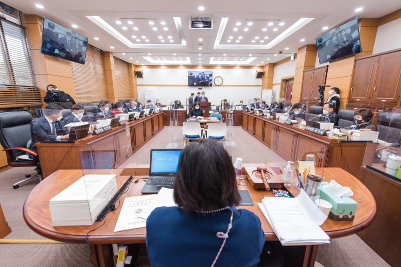 제348회 정례회 교육기획위원회 2020년도 행정사무감사