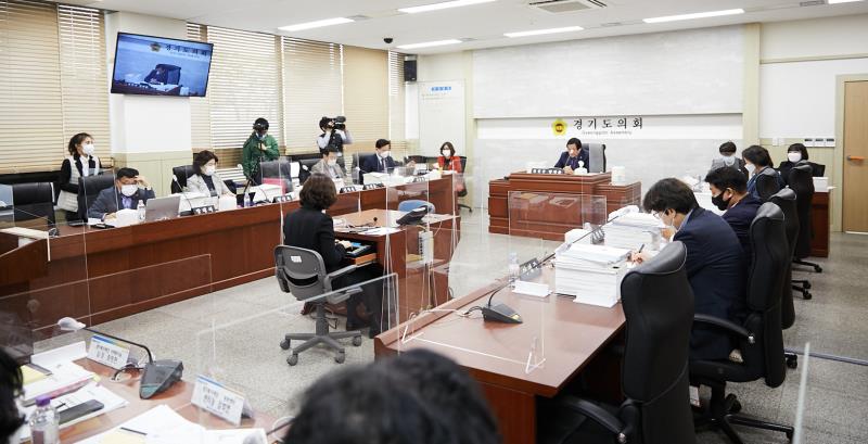 제348회 정례회 보건복지위원회 2020년도 행정사무감사