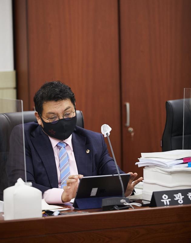 제348회 정례회 보건복지위원회 2020년도 행정사무감사_8
