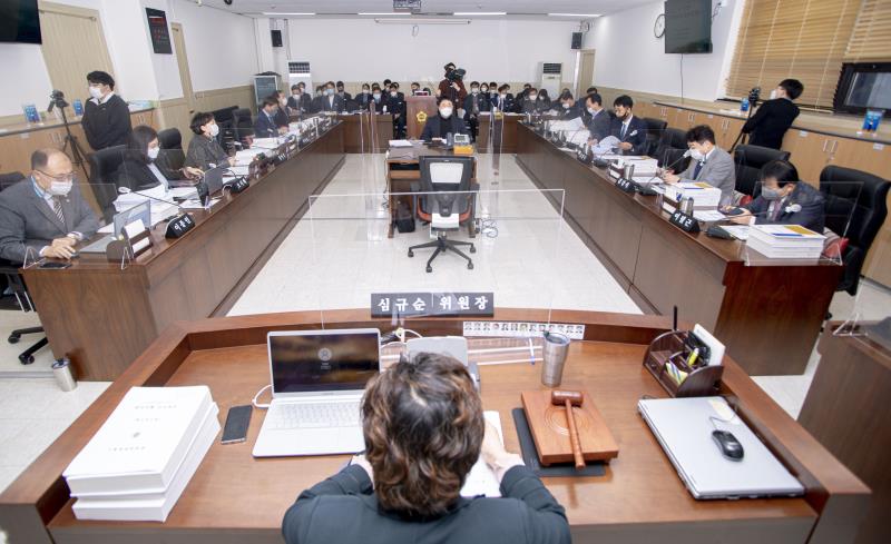 제348회 정례회 기획재정위원회 2020년도 행정사무감사_2