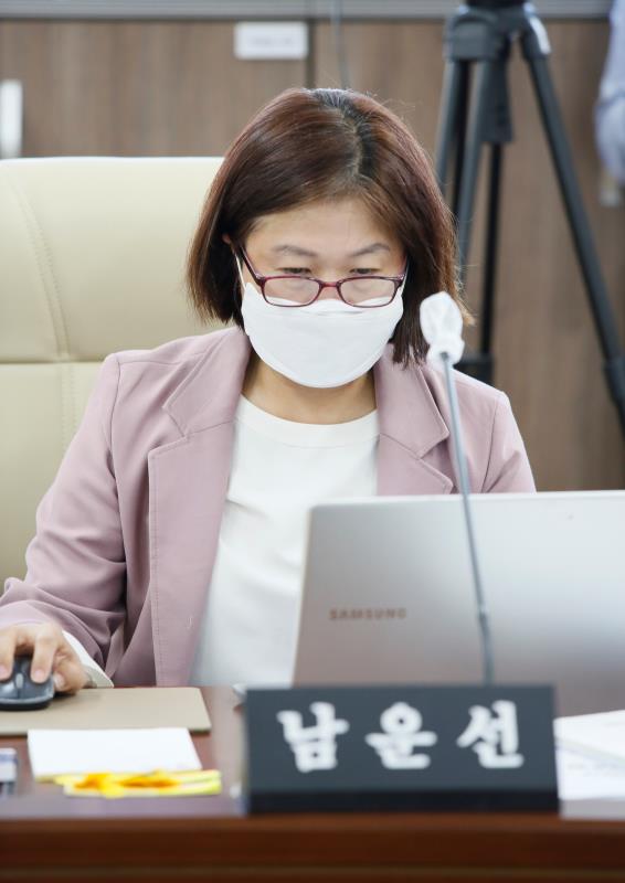 제348회 정례회 경제노동위원회 2020년도 행정사무감사_3