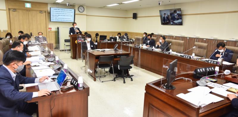 제348회 정례회 농정해양위원회 2020년도 행정사무감사_2