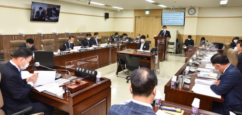 제348회 정례회 농정해양위원회 2020년도 행정사무감사_4
