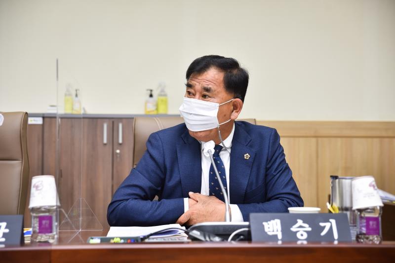 제348회 정례회 농정해양위원회 2020년도 행정사무감사_5