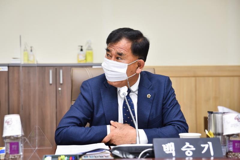 제348회 정례회 농정해양위원회 2020년도 행정사무감사_6