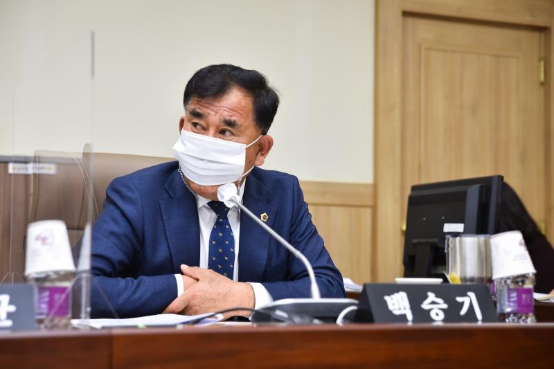 제348회 정례회 농정해양위원회 2020년도 행정사무감사_7
