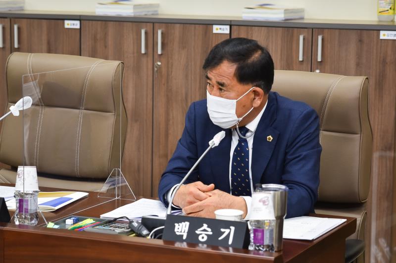 제348회 정례회 농정해양위원회 2020년도 행정사무감사_8