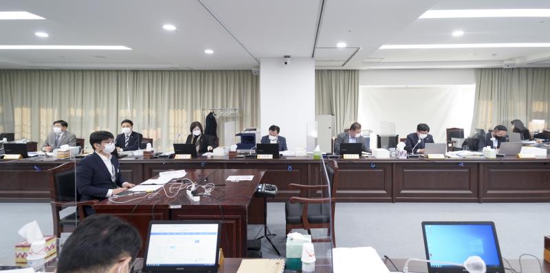 제348회 정례회 건설교통위원회 2020년도 행정사무감사_2