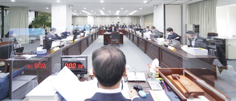 제348회 정례회 건설교통위원회 2020년도 행정사무감사_5