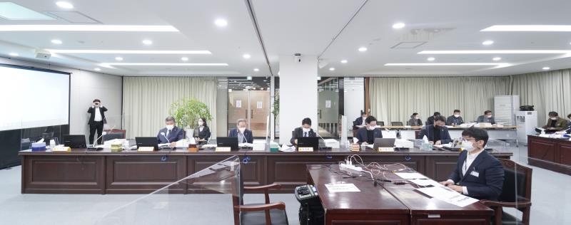 제348회 정례회 건설교통위원회 2020년도 행정사무감사_7