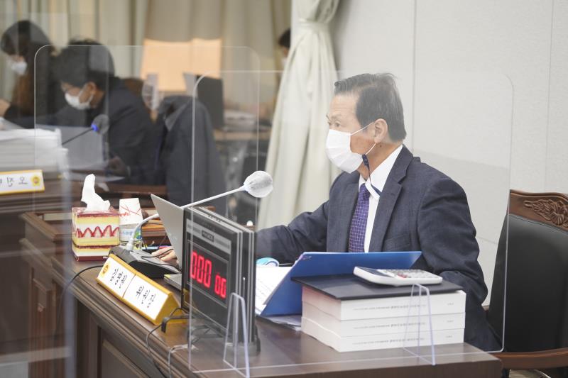 제348회 정례회 건설교통위원회 2020년도 행정사무감사_9