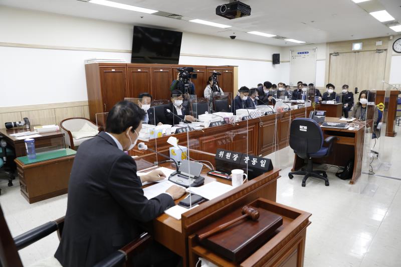 제348회 정례회 도시환경위원회 2020년도 행정사무감사_9