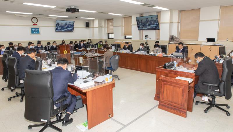 제348회 정례회 여성가족평생교육위원회 2020년도 행정사무감사