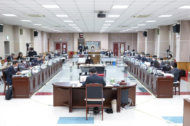 제348회 정례회 교육행정위원회 2020년도 행정사무감사