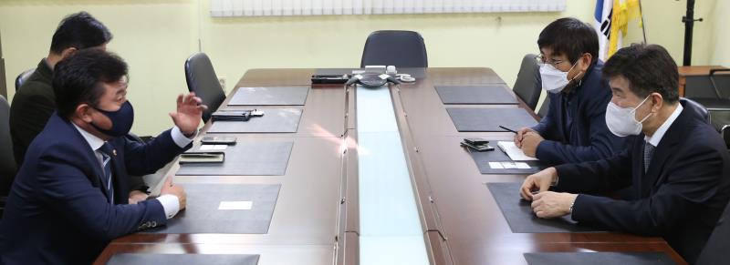 박근철 대표 OBS 민생돋보기 인터뷰 촬영 스케치_3