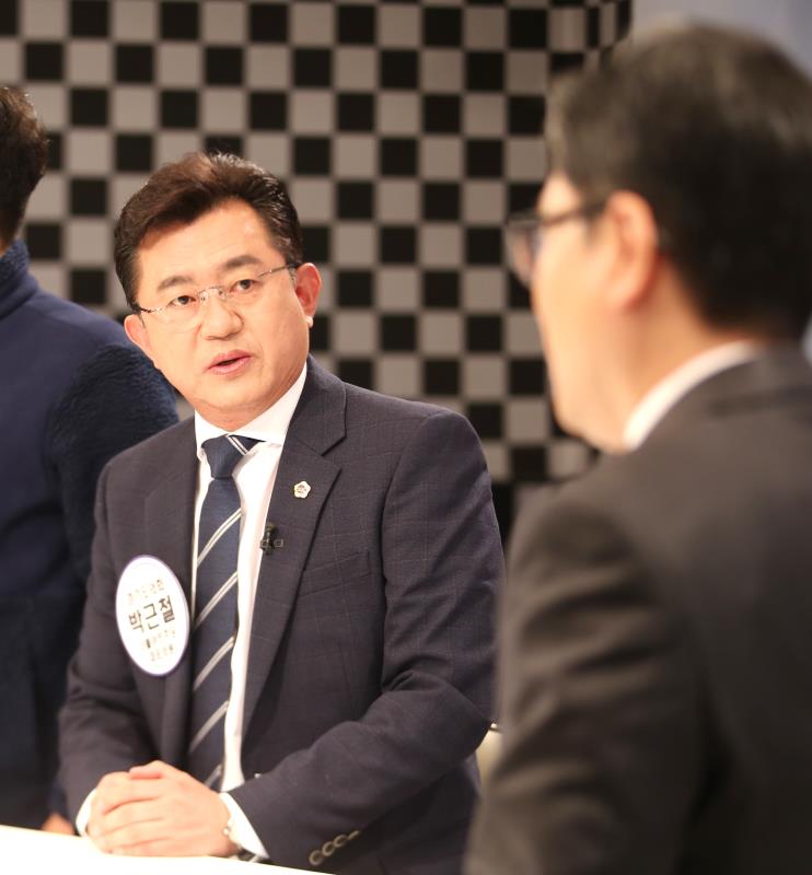 박근철 대표 OBS 민생돋보기 인터뷰 촬영 스케치_9