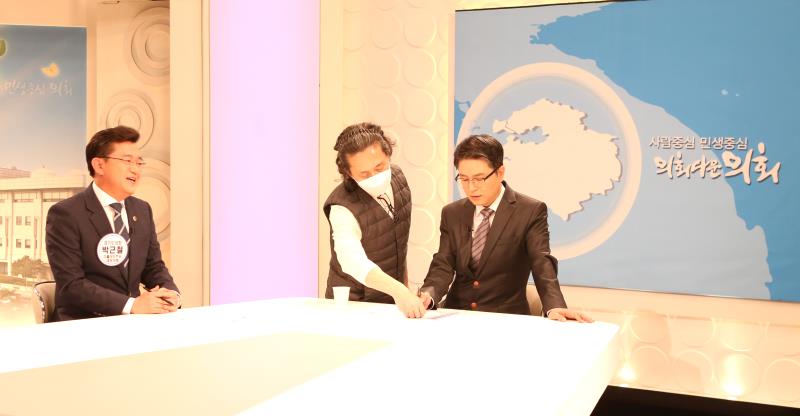 박근철 대표 OBS 민생돋보기 인터뷰 촬영 스케치_10