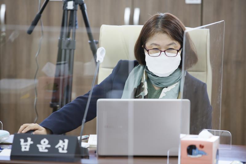제348회 정례회 경제노동위원회 2020년도 행정사무감사_4