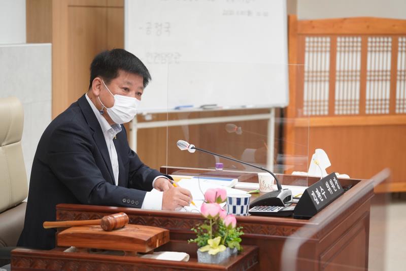 제348회 정례회 안전행정위원회 2020년도 행정사무감사_4