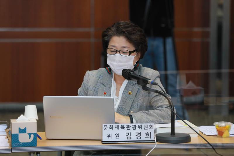 제348회 정례회 문화체육관광위원회 2020년도 행정사무감사_9