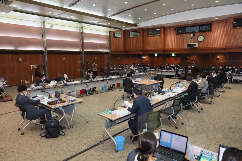 제348회 정례회 문화체육관광위원회 2020년도 행정사무감사