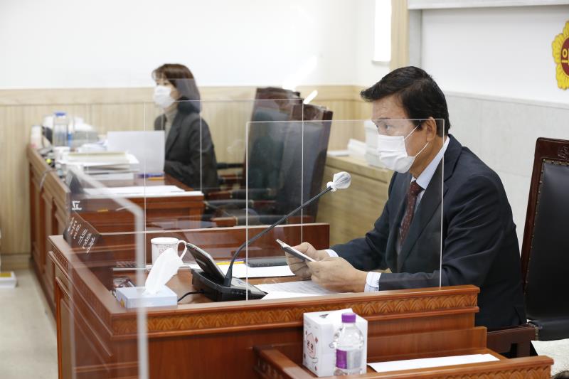 제348회 정례회 도시환경위원회 2020년도 행정사무감사_10