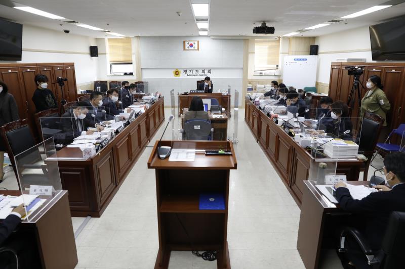 제348회 정례회 도시환경위원회 2020년도 행정사무감사