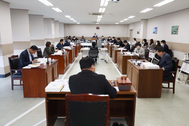 제348회 정례회 여성가족평생교육위원회 2020년도 행정사무감사