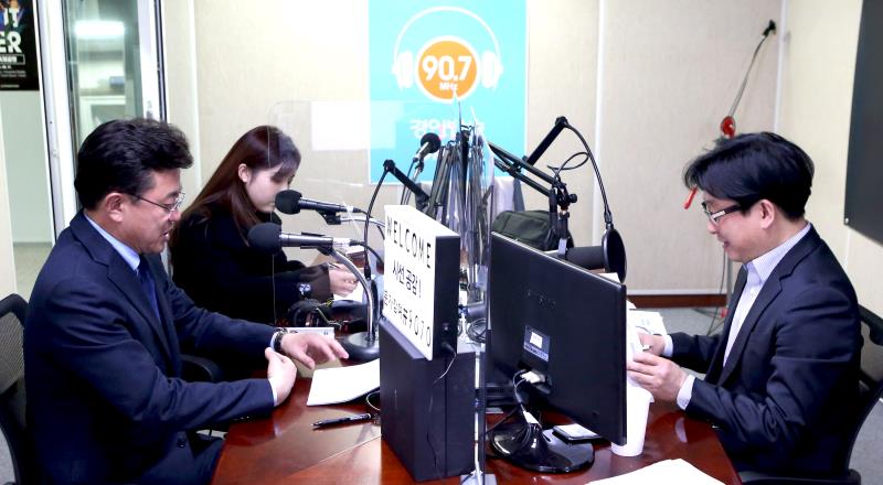 경기도의회 더불어민주당 박근철 대표의원 경인방송 라디오 출연_3