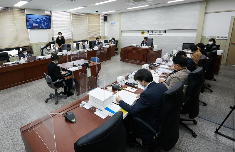 제348회 정례회 보건복지위원회 2020년도 행정사무감사_8