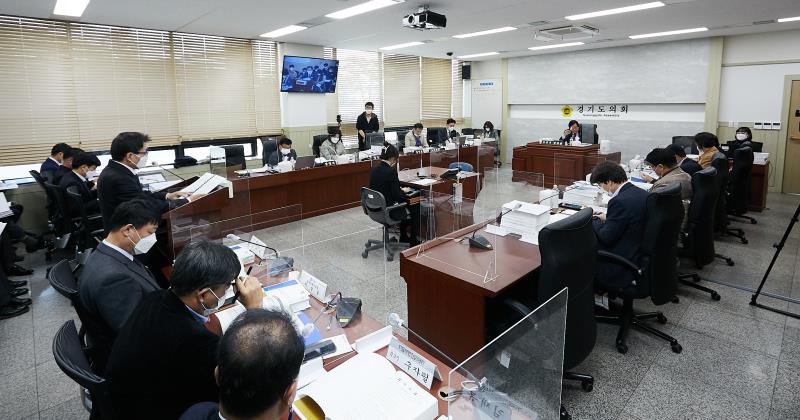 제348회 정례회 보건복지위원회 2020년도 행정사무감사