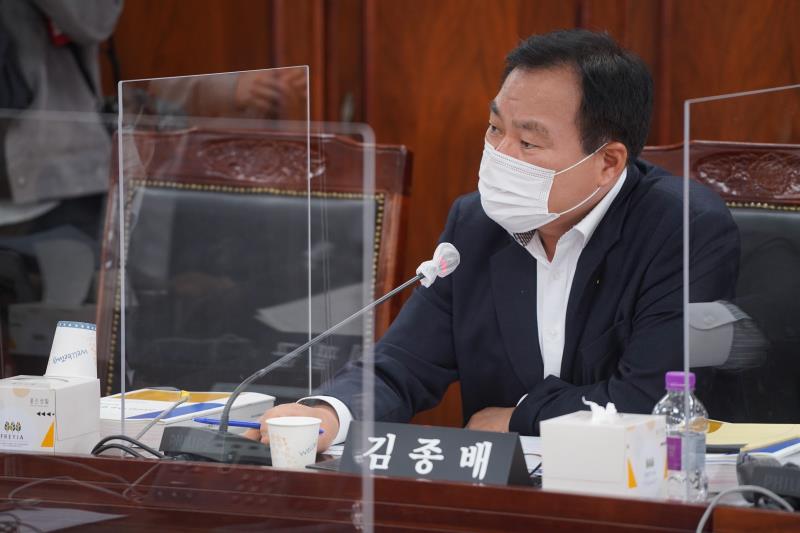 제348회 정례회 건설교통위원회 2020년도 행정사무감사_9