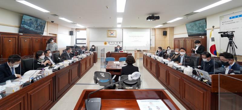 제348회 정례회 건설교통위원회 2020년도 행정사무감사