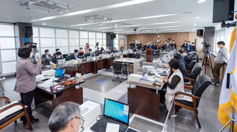제348회 정례회 교육기획위원회 2020년도 행정사무감사