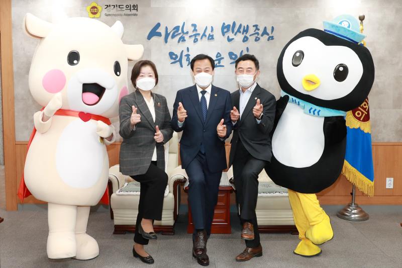 경기도의회 홍보영상 촬영