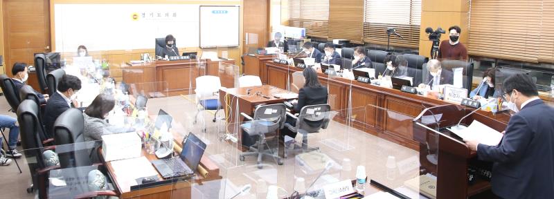 제348회 정례회 교육기획위원회 2020년도 행정사무감사
