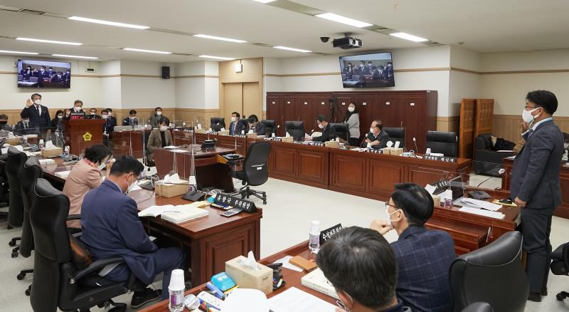 제348회 정례회 문화체육관광위원회 2020년도 행정사무감사