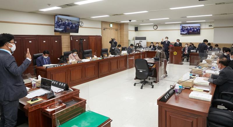 제348회 정례회 문화체육관광위원회 2020년도 행정사무감사_5