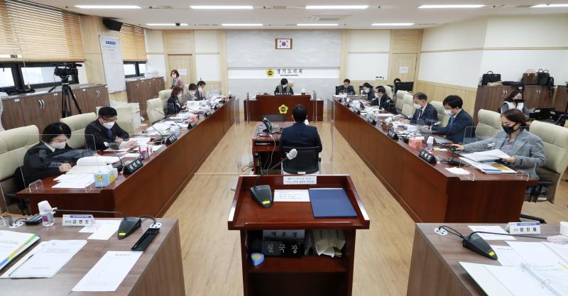 제348회 정례회 경제노동위원회 2020년도 행정사무감사_3