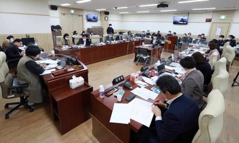 제348회 정례회 경제노동위원회 2020년도 행정사무감사_4